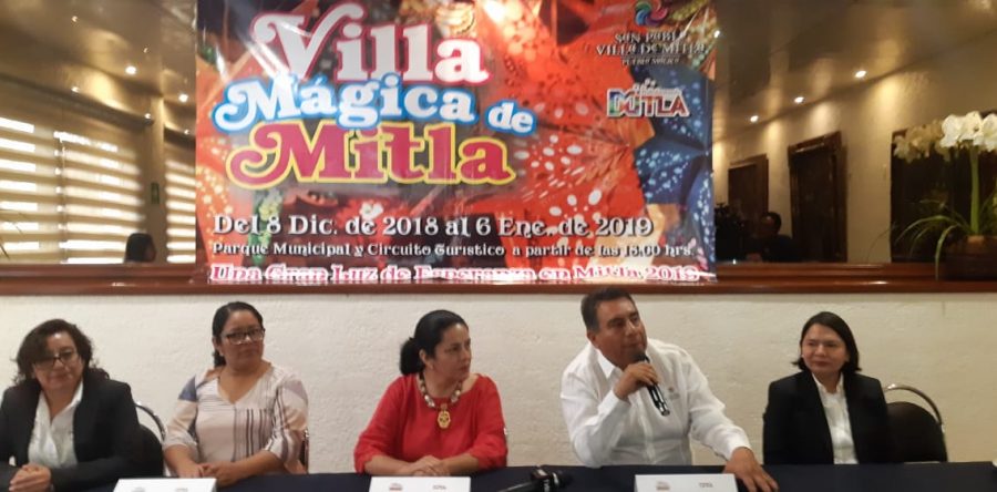Anuncian segunda edición de la Villa Mágica en Mitla