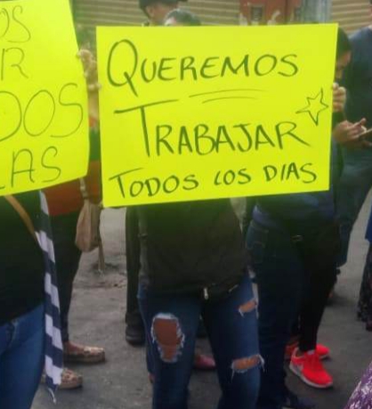 Comerciantes informales exigen frenar “miércoles sin ambulantes”