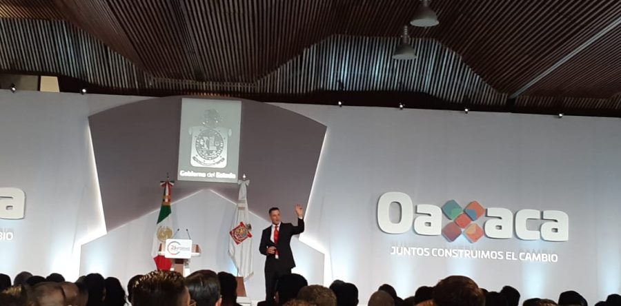 Oaxaca, ha dejado atrás la negligencia y corrupción aseguró Alejandro Murat