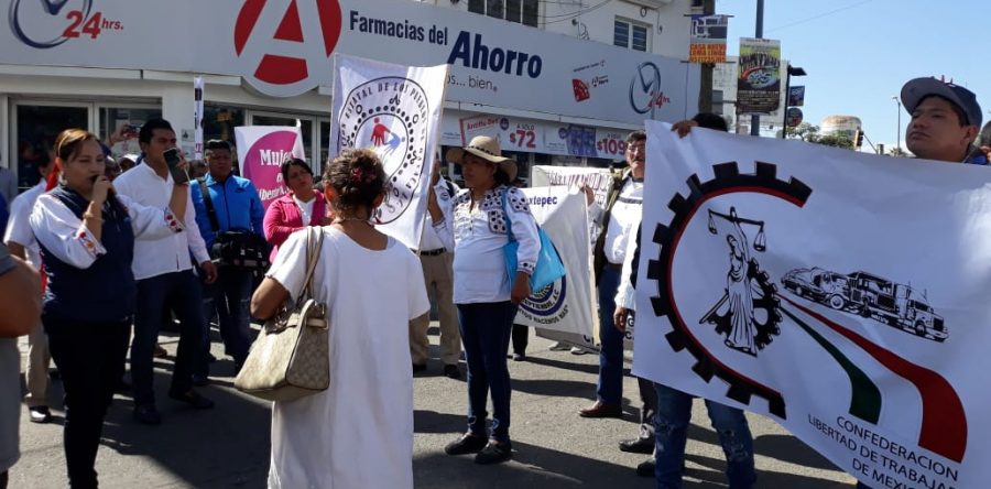 Marchas y manifestaciones en Segundo Informe de Gobierno
