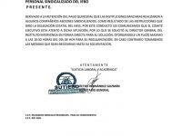 Con bloqueo SUTIEBO exige pago de trabajadores