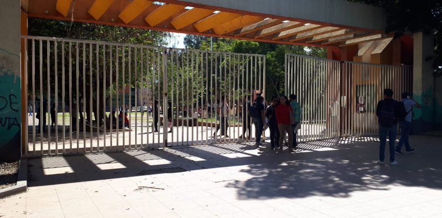 Protesta STEUABJO en Ciudad Universitaria