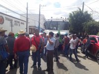 Pobladores de San Sebastián Río Dulce tomaron el Tribunal Agrario