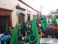 Se moviliza el PUP-API en varias dependencias gubernamentales