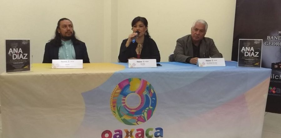 Anuncia Ana Díaz su concierto el próximo 25 de noviembre