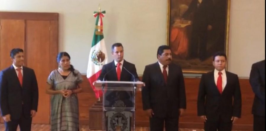 Anuncian nuevos cambios en el gabinete de Alejandro Murat Hinojosa