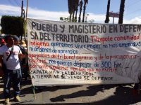 Comuneros de Tilzapote exigen solución a su problemática