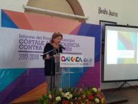 Presenta el Ayuntamiento Capitalino el  informe del programa municipal “Córtale a la violencia contra las mujeres”