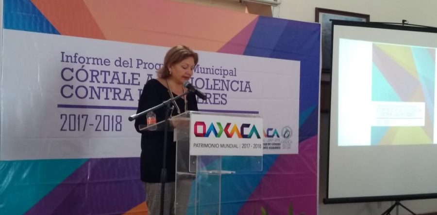 Presenta el Ayuntamiento Capitalino el  informe del programa municipal “Córtale a la violencia contra las mujeres”