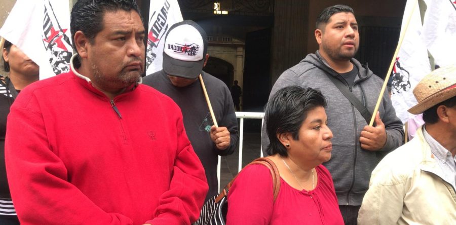 Pide UACOL justicia por el asesinato de Abraham Mayen