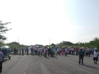 Seis bloqueos carreteros se registran en el Istmo de Tehuantepec