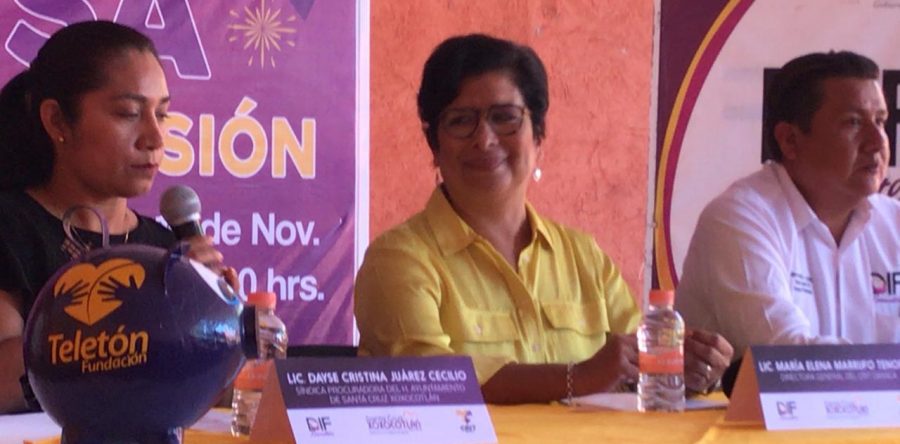 Prepara el CRIT Oaxaca su participación en el Teletón 2018