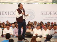 Invirtió la Sedesol 8 mil 800 millones de pesos en la región Mixteca de Oaxaca en la presente administración