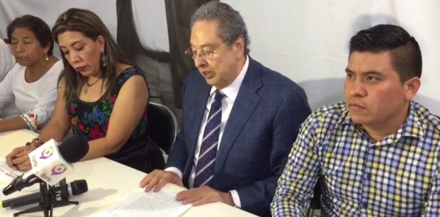 Soy oaxaqueño asegura Ericel Gómez quien fue designado delegado especial de Morena en Oaxaca