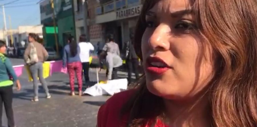 Padres de familia del Cendi IV Centenario bloquearon la calzada Madero.