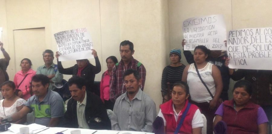 Se niega IEEPCO a reconocer a autoridades de Misistlán