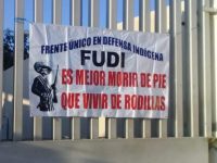 Continúa FUDI con protestas en Ciudad Administrativa