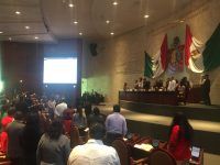 Rinde Alejandro Murat 2do Informe de Gobierno