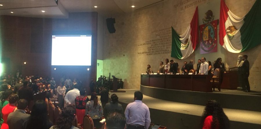 Rinde Alejandro Murat 2do Informe de Gobierno