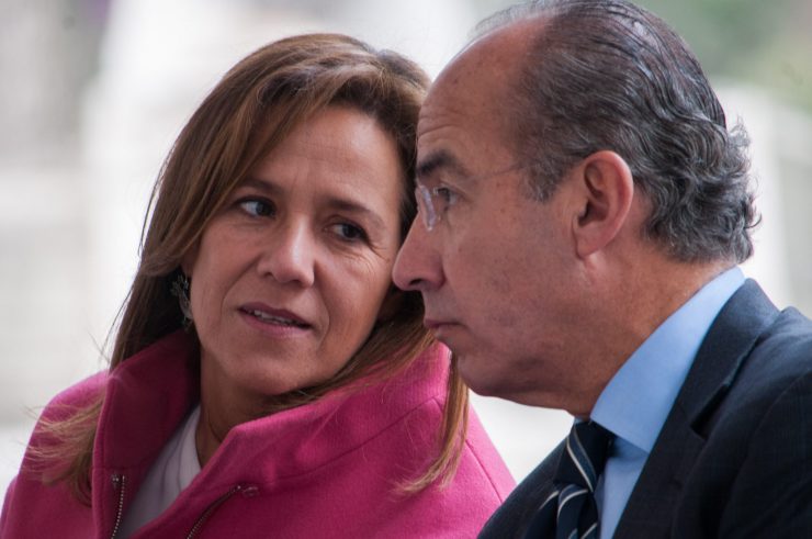 Nuevo partido de Felipe Calderón y Margarita Zavala en enero; se llamaría Libre