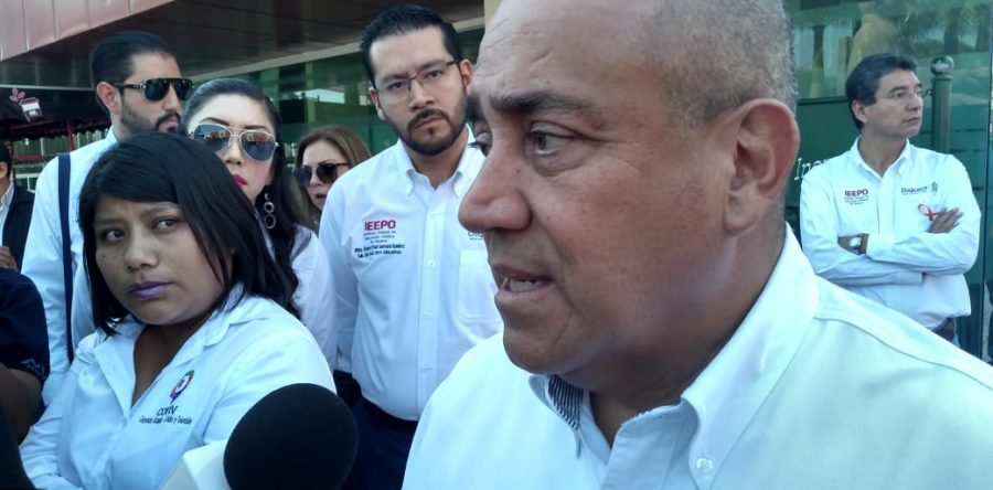 Serán sancionados los docentes del nivel de secundarias generales que se movilicen: IEEPO