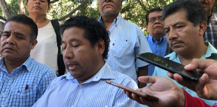 Piden pobladores de Atzompa el reconocimiento de los comités de la colonia Niños Héroes