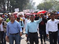 Ante falta de condiciones cancelan foro educativo en Oaxaca