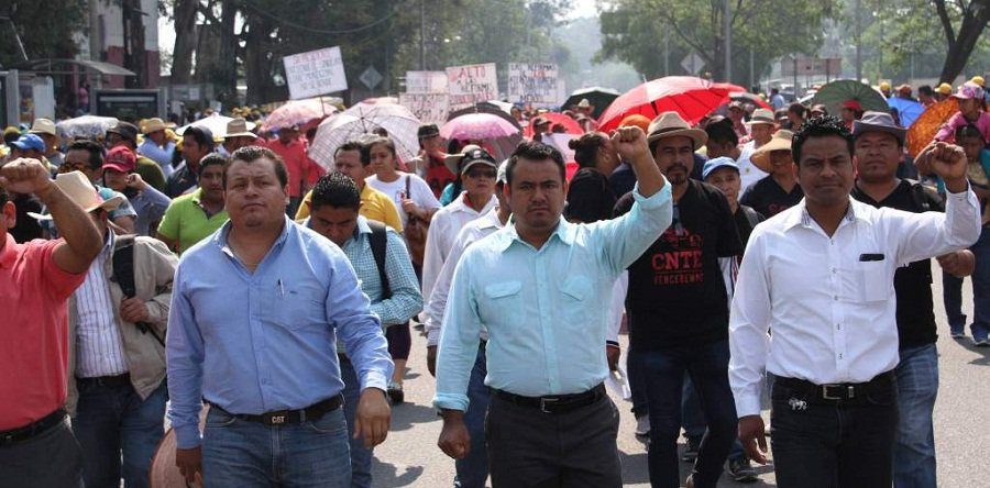 Ante falta de condiciones cancelan foro educativo en Oaxaca