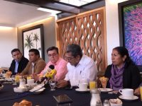 Se reúne SNTE con AMLO; acuerdan trabajar juntos para lograr transformación del país.
