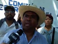 Denuncian despojos de tierras en Lomas de Quío, Xoxocotlán