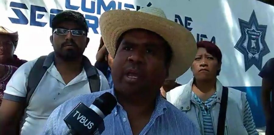 Denuncian despojos de tierras en Lomas de Quío, Xoxocotlán