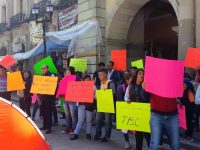 Continúa paro de labores en telebachilleratos