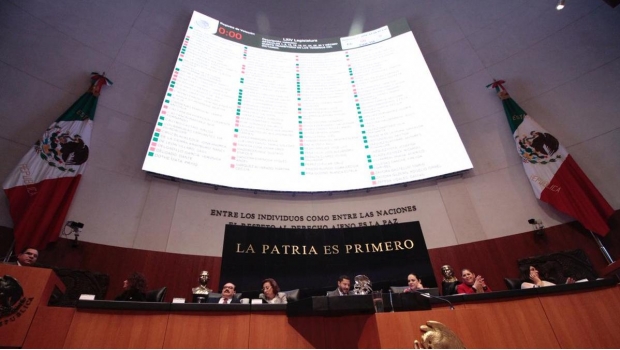 Senado aprueba sin cambios la Ley de Ingresos 2019