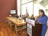 Realiza SESESPO simposium “Retos y posibilidades de la capacitación y profesionalización policial con perspectiva de género”