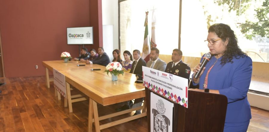 Realiza SESESPO simposium “Retos y posibilidades de la capacitación y profesionalización policial con perspectiva de género”