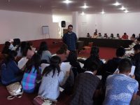 Imparte IEEPO curso “Leer para la Vida” a estudiantes normalistas