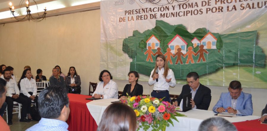 Consolida SSO una red de trabajo con los municipios de Oaxaca
