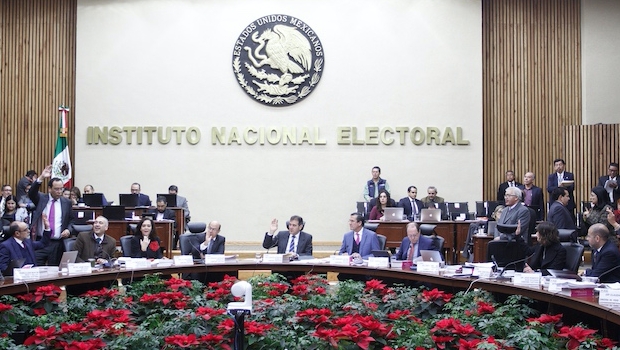 INE emite requisitos para formar un partido político