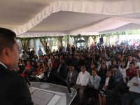 Nuestra Alma Mater está de pie y trabajando por la academia: Rector Bautista