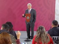 Agradece López Obrador a Trump por su felicitación