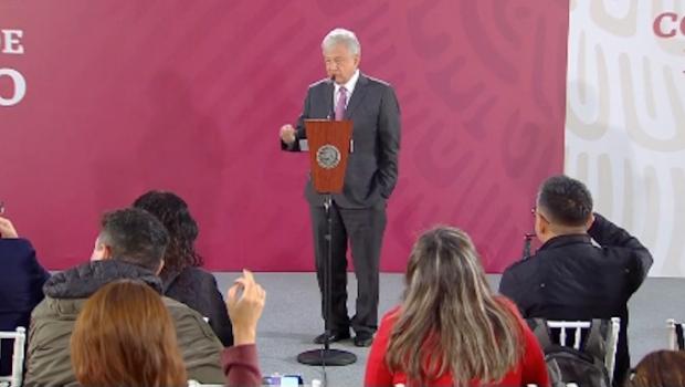 Agradece López Obrador a Trump por su felicitación