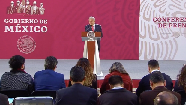 No he tocado el tema del muro fronterizo con Trump: AMLO