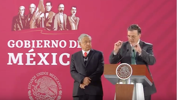 México no firmó acuerdo con EU para aceptar migrantes; reaccionó ante la medida