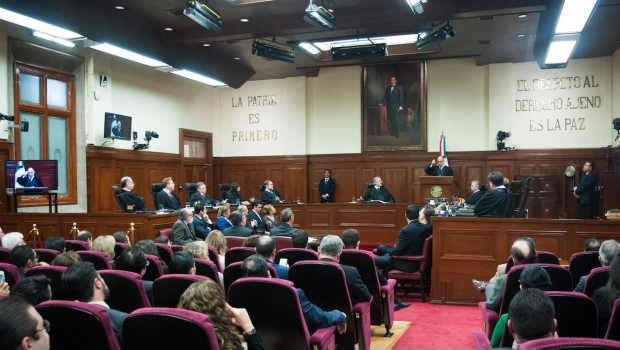 Falso que en el PJF alguien gane ni remotamente 600 mil pesos mensuales: SCJN