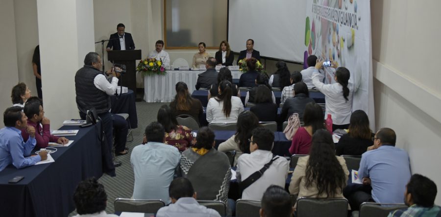 Fortalece SSO capacitación de directivos en materia de farmacovigilancia