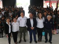 Firman convenio SSPO y COBAO para reforzar el programa Escuela Segura