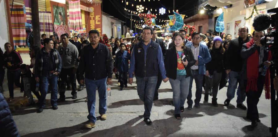 Participa UABJO en la Guelaguetza decembrina ‘Villa Mágica de Mitla’