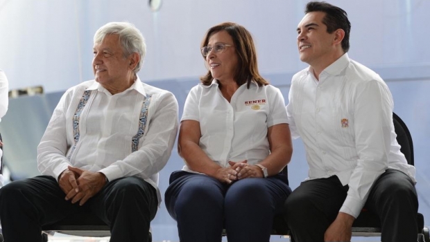 AMLO presenta Plan Nacional de Hidrocarburos y fija meta de 2.4 millones de barriles de petróleo