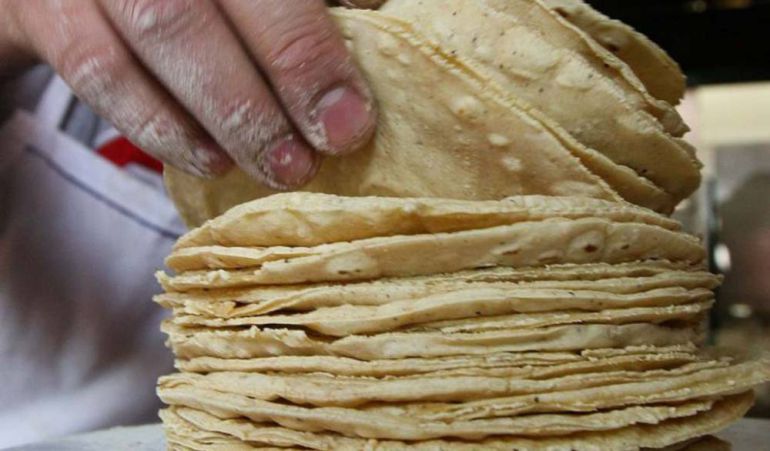 Tortilla aumentará de precio por subida de gasolina y diésel