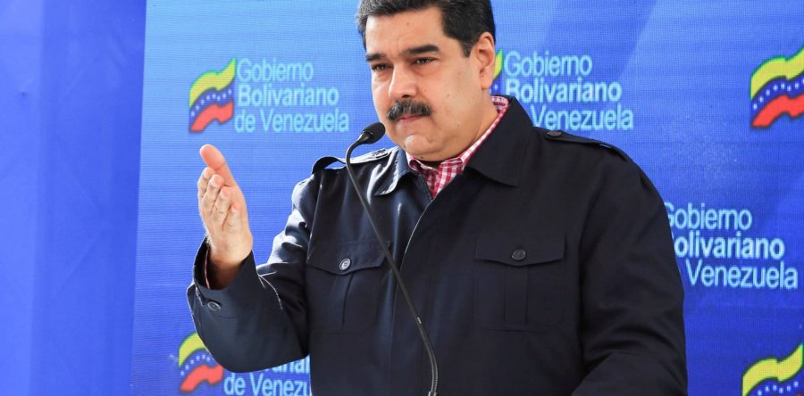 Maduro exhibe el apoyo de Rusia ante el incremento de la presión internacional